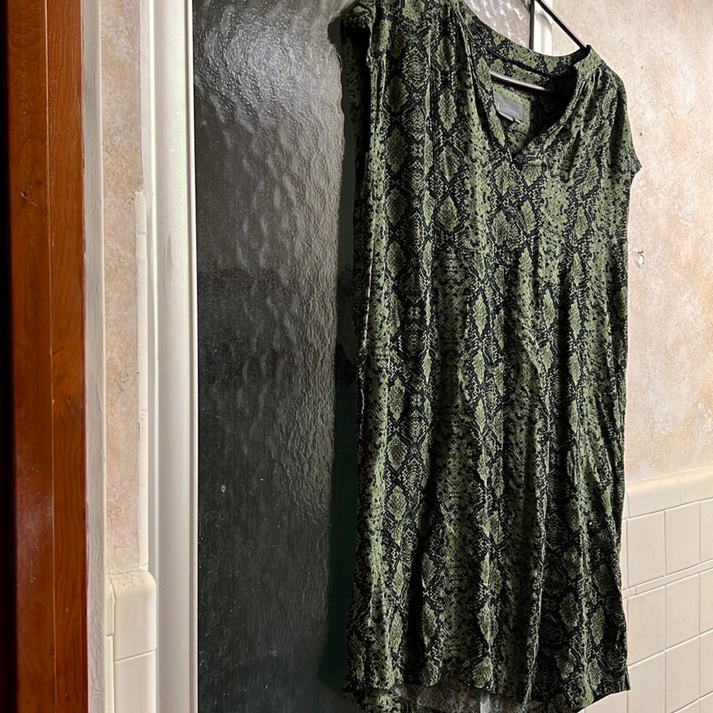 Like new Rachel sleeveless small Anthropologie dress